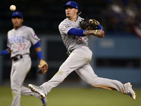 javier baez nude|Javier Báez becomes latest Cub to bare it all for ESPNs Body Issue